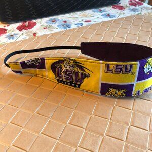 Reversible Louisiana State University Headbands by Sheila Bee Designs